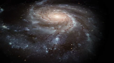 Spiral Galaxy 4k UHD Stock-Footage 49636778