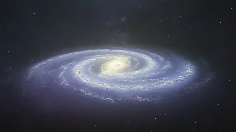Spiral Galaxy 60 FPS Version Stock Footage 169593599