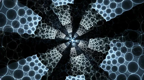 Spiral galaxy with black background Stock Footage 32063147