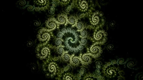 Spiral galaxy with black background Stock Footage 32063150