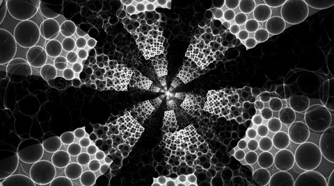 Spiral galaxy with black background Stock Footage 32063156