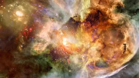 Spiral galaxy creative background. Elements of this image furnished by NASA. 스톡 사진