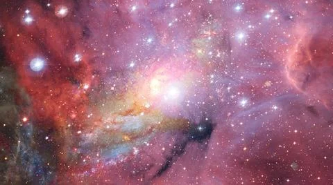 Spiral galaxy creative background. Elements of this image furnished by NAS... 스톡 사진