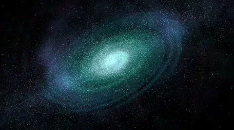 Spiral galaxy Stock Footage 6116537