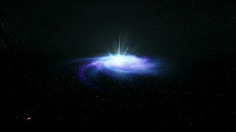 Spiral Galaxy Stock-Footage 11299111