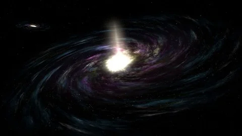 Spiral Galaxy Stock Footage 81685613