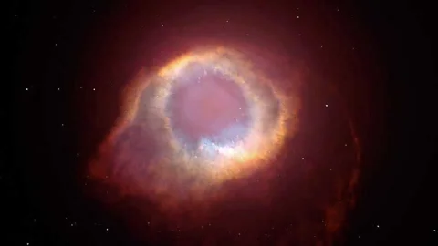 Spiral Galaxy Stock Footage 138971563