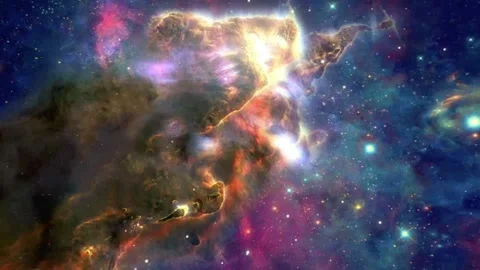 Spiral Galaxy Stock Footage 138971574