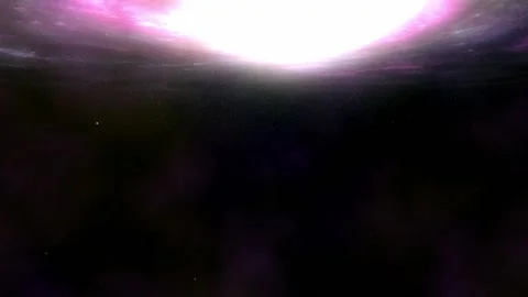 Spiral Galaxy Stock Footage 165584011