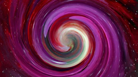 Spiral in the galaxy, galaxy system Stock Footage 166358852