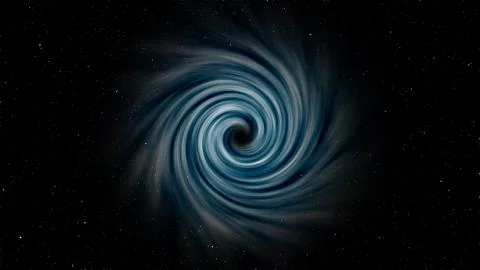 Spiral Galaxy Stock Illustration