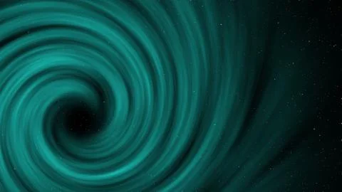 Spiral Galaxy Stock Illustration