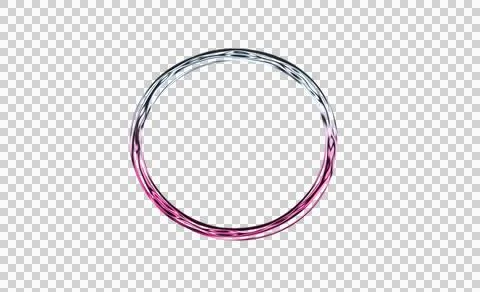 Spiral galaxy style concentric circles with gradient colors on black background イラスト素材