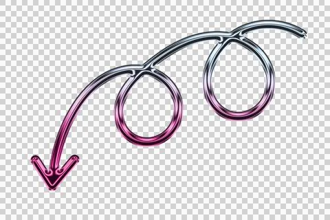 Spiral galaxy style concentric circles in purple and white transparent 스톡 일러스트