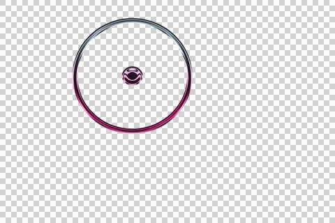 Spiral galaxy style concentric circles in deep purple and pink transparent 스톡 일러스트
