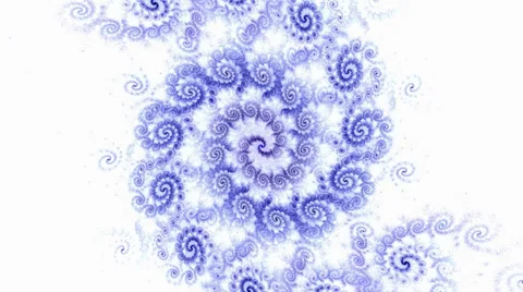 Spiral galaxy with white background Stock Footage 32063155