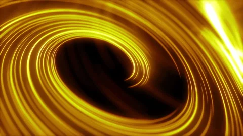 Spiral-Gold Stock Footage 153489391