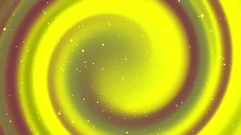Spiral gradient background in yellow, green, and brown hues Stock Footage 289793850
