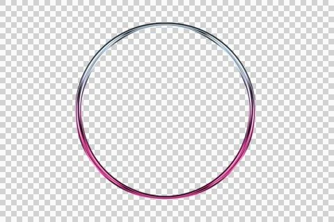 Spiral gradient with pink and white concentric curves on black background Stockillustratie