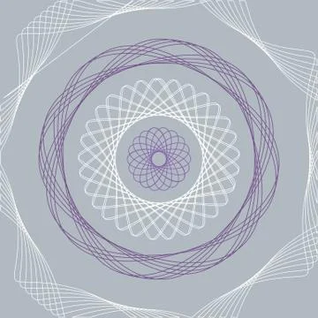 Spiral graphic Vector Stock Illustration