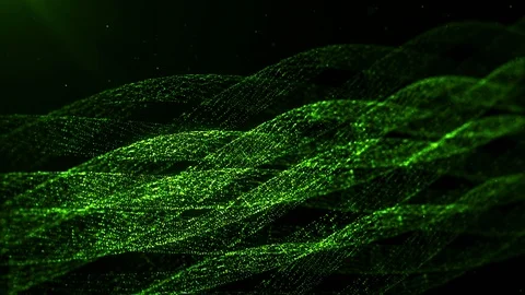 Spiral Green Stock Footage 93200261