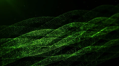 Spiral Green Stock Footage 93200449