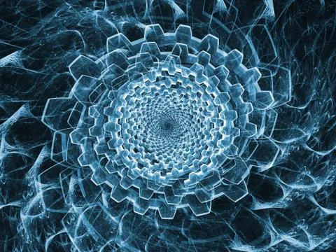 Spiral Growth イラスト素材