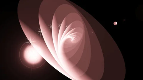 Spiral. Halftone red. Media background. Loop able File. 스톡 동영상 33488267