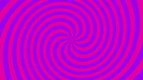 Spiral Hypnotic Loop Stock Footage 54560810