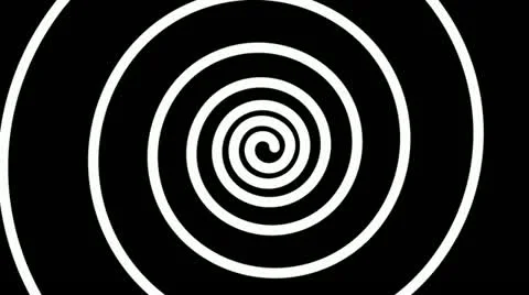 Spiral hypnotize Stock Footage 18007018