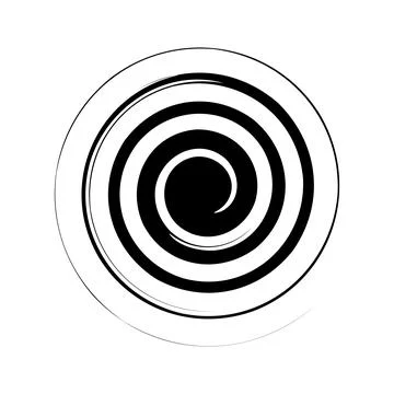 Spiral icon Stock Photos