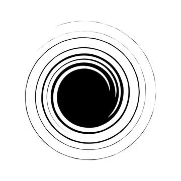 Spiral icon Stock Photos