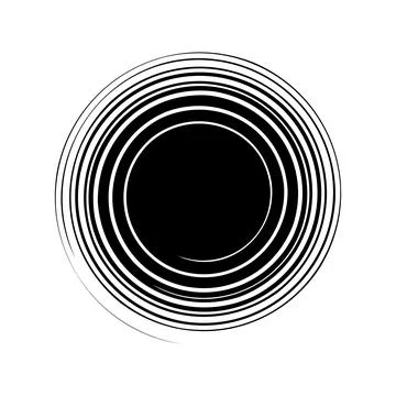 Spiral icon Stock Photos