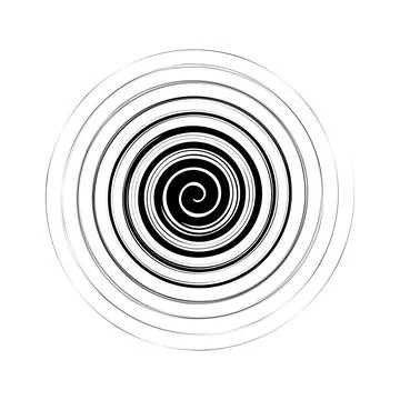 Spiral icon Stock Photos