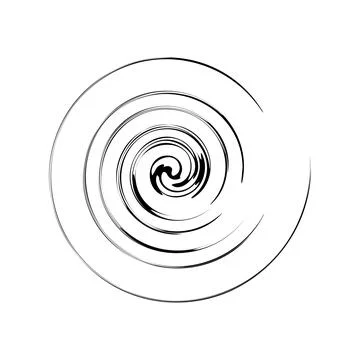 Spiral icon Stock Photos