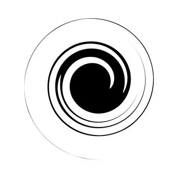 Spiral icon Stock Photos