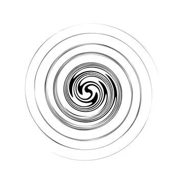 Spiral icon Stock Photos