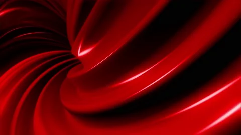Spiral illusion abstract video background red Stock Footage 200885258
