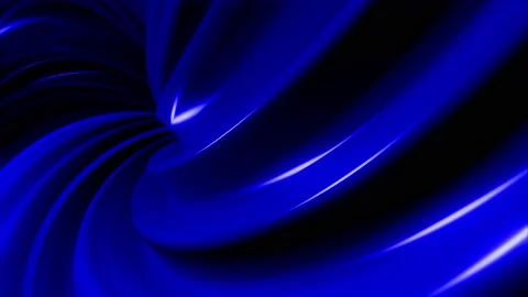 Spiral illusion abstract video background blue Stock Footage 200885662