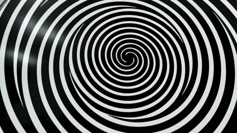 Spiral Illusion Video stock 243954545