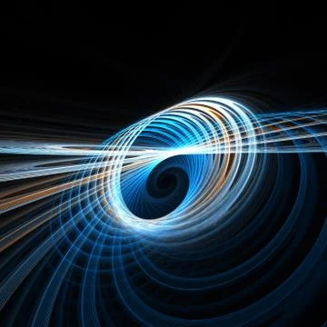 Spiral Stock Illustration
