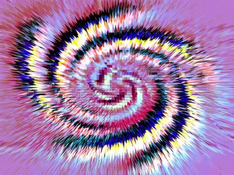 Spiral Stock-Illustration