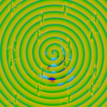 Spiral Stock Illustration