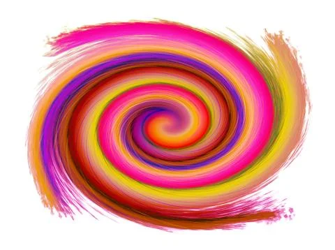 Spiral Illustrazione stock