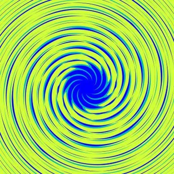 Spiral. Stock Illustration