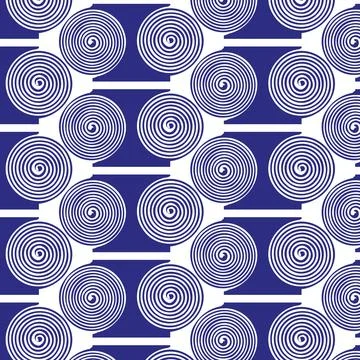 Spiral Stock Illustration