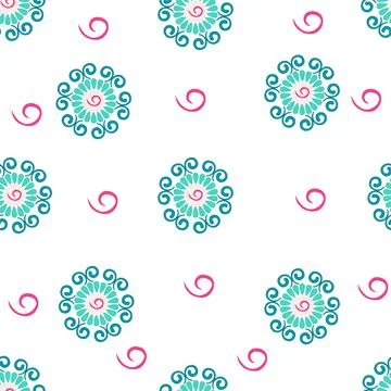 Spiral Stock Illustration