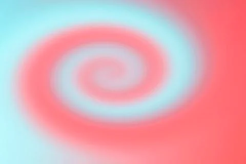 Spiral illustration Stock Illustration