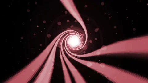 Spiral light vortex background animation, Spiral tunnel with radial light c.. Vídeos de archivo 328217982