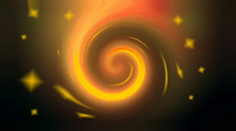 Spiral Lights Motion Stock Footage 744121